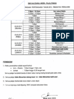 Jadual Ppt 2012