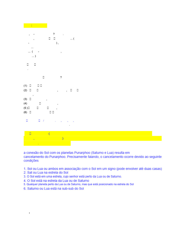 Punarpoo Dosham | PDF