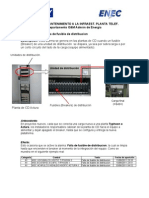 BOLETIN ALARMA Falla de Fusible de Distribucion