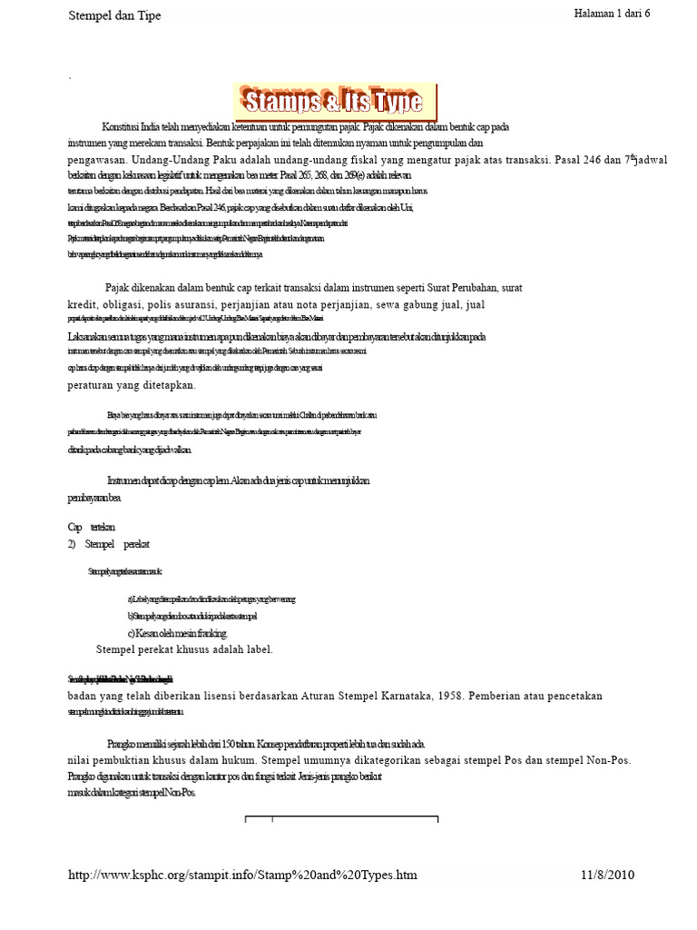 Cap Dan Jenisnya | PDF