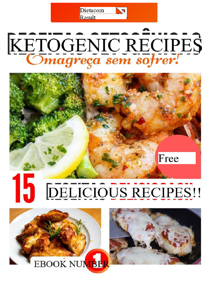15 Easy Ketogenic Recipes Guide | PDF | Breads | Garlic