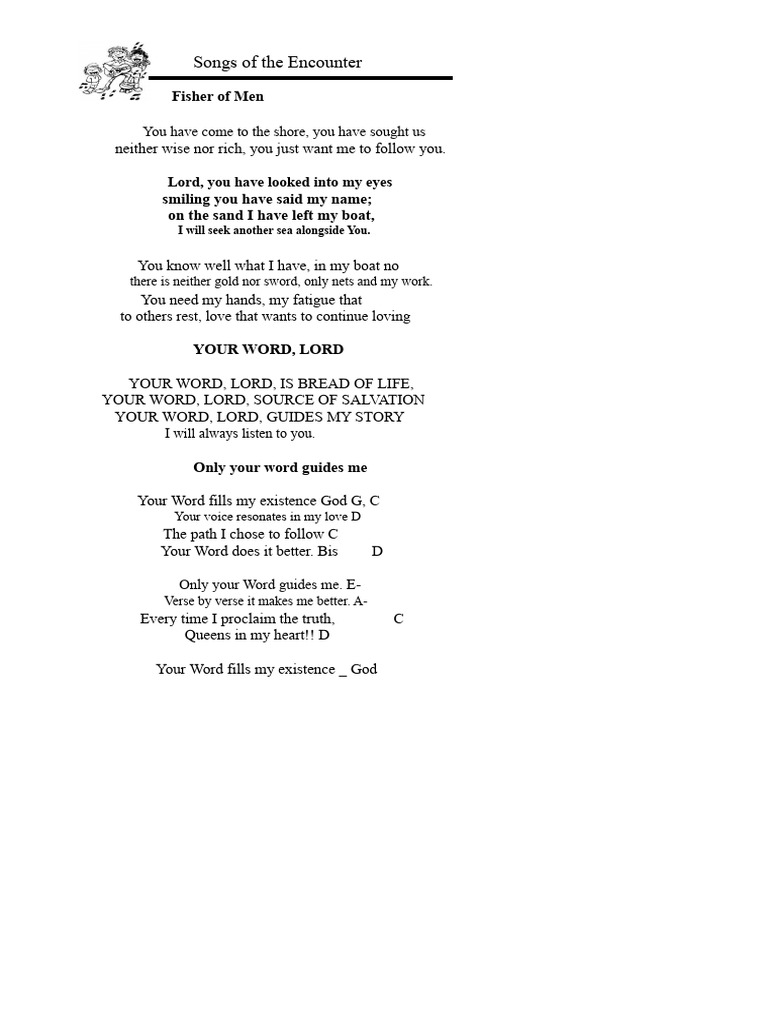 Encountering the Word of God | PDF | Logos (Christianity) | Jesus