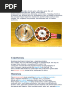 Understanding Computer Fan Mechanics | PDF | Electric Motor | Bearing ...