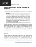Download Gangguan Tidur Pada Usia Lanjut Insomnia by Nur Zahratul Jannah SN92184725 doc pdf