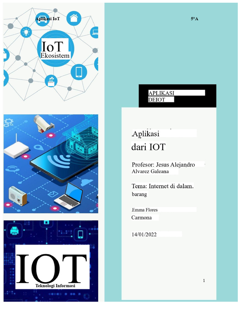 Pengenalan dan Aplikasi IoT | PDF