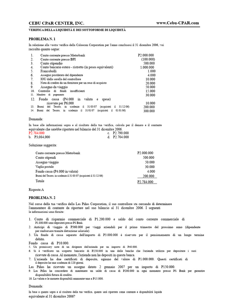 Ccae PDF | PDF