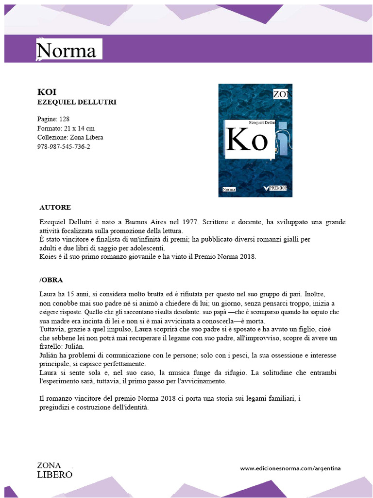 Riepilogo Koi | PDF