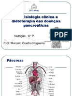 Patofisiologia clínica e dietoterapia das doenças pancreáticas