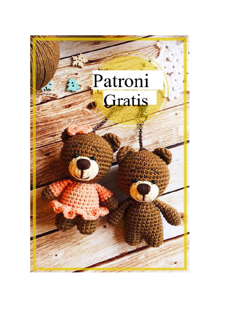 Portachav Orsetto Con O Senza ncsone Personalzzable Al - Etsy
