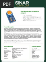 Datasheet AP6060 000COS