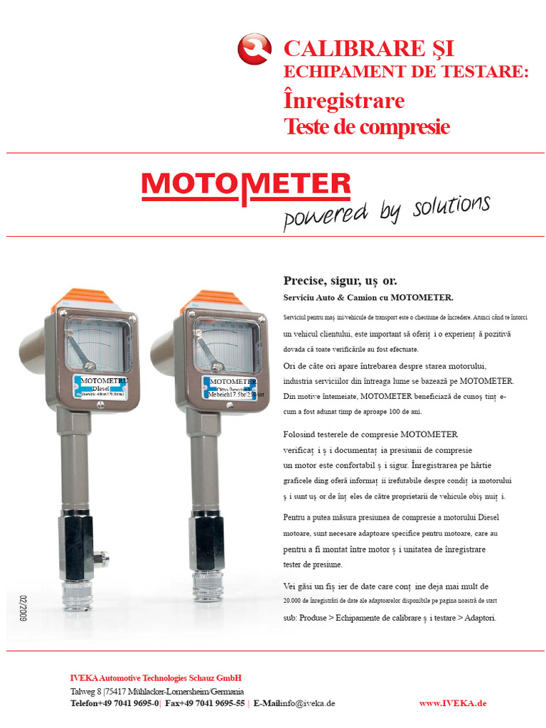 Moto Meter | PDF