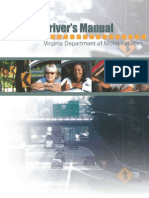 Virginia Driver Manual 2011