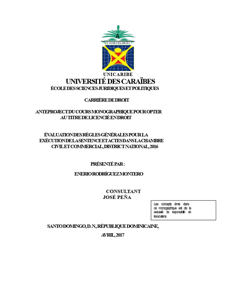 Évaluation des Règles d'Exécution Judiciaire | PDF | Loi | Juge