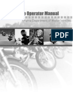 Virginia Motorcycle Manual 2011