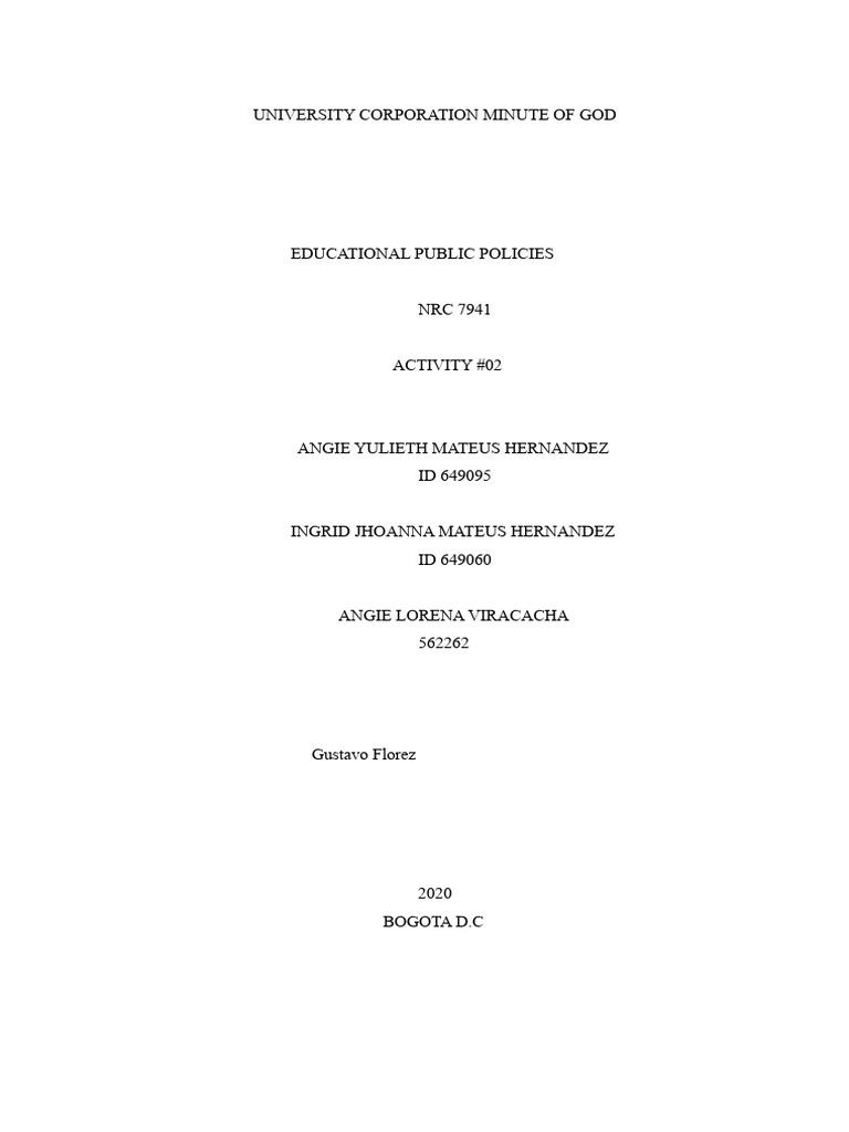 Educational Policies in Urban vs. Rural Areas | PDF | Teachers