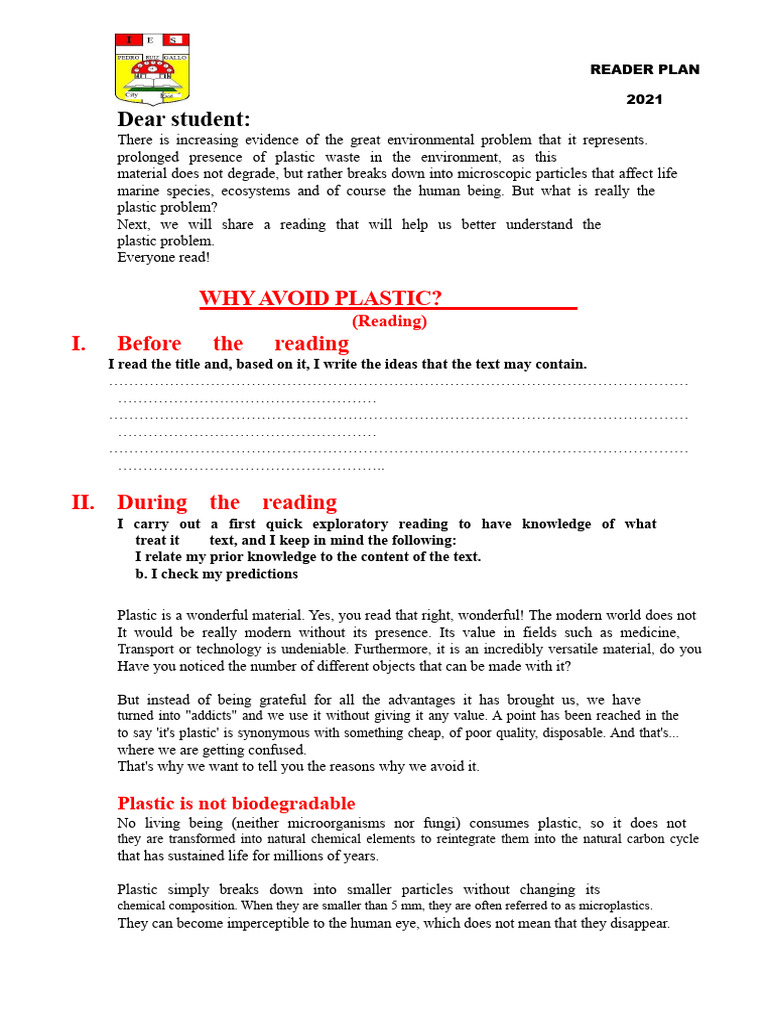 Understanding the Plastic Problem | PDF | Plastic | Recycling