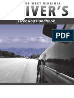 West Virginia Driver Manual 2011