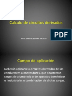 Calculo de Circuitos Derivados