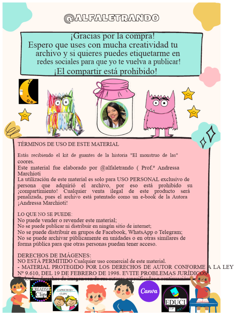 Kit-O-monstruo-de-los-colores-oh84wd(2) | PDF