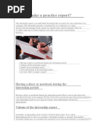 Best Practicum Report Format Guide | PDF | Psychotherapy | Counseling ...