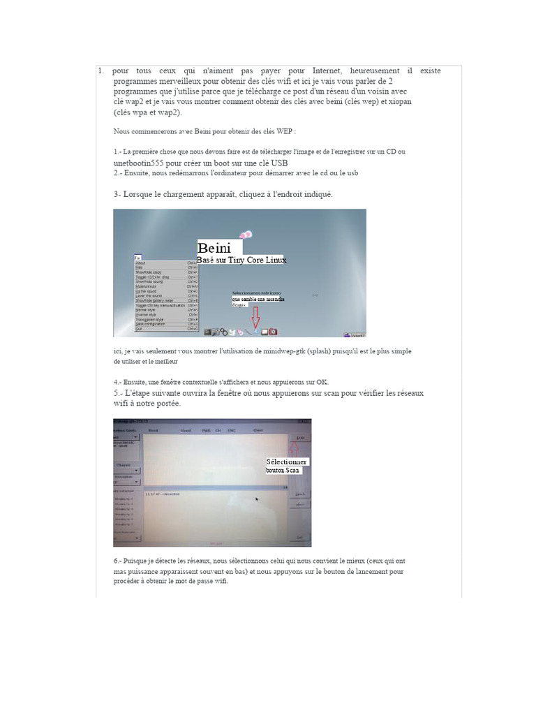 Obtenez des clés WiFi avec Beini et Xiaopan | PDF | Informatique ...