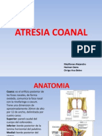 Atresia Coanal