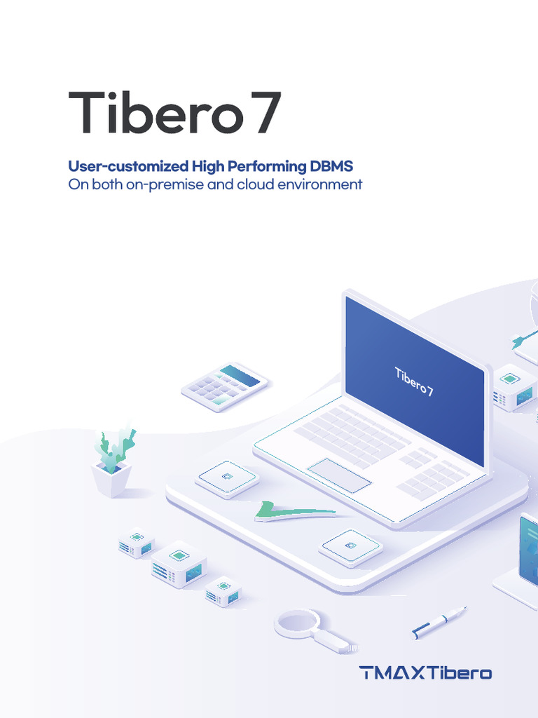 01.tibero en | PDF | Databases | Cloud Computing