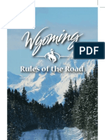 Wyoming Driver Manual 2007