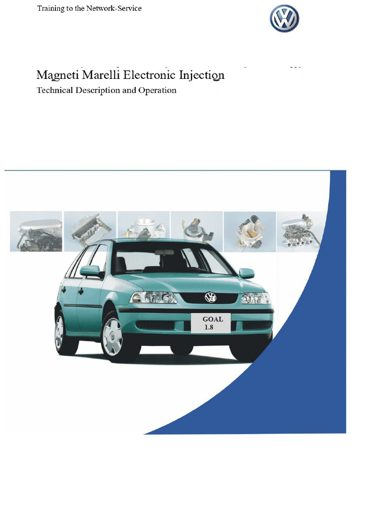 Volkswagen 1AVB Fuel Injection System Guide | PDF