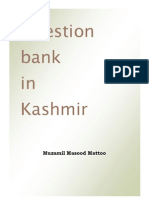 Kashmir Question Bank