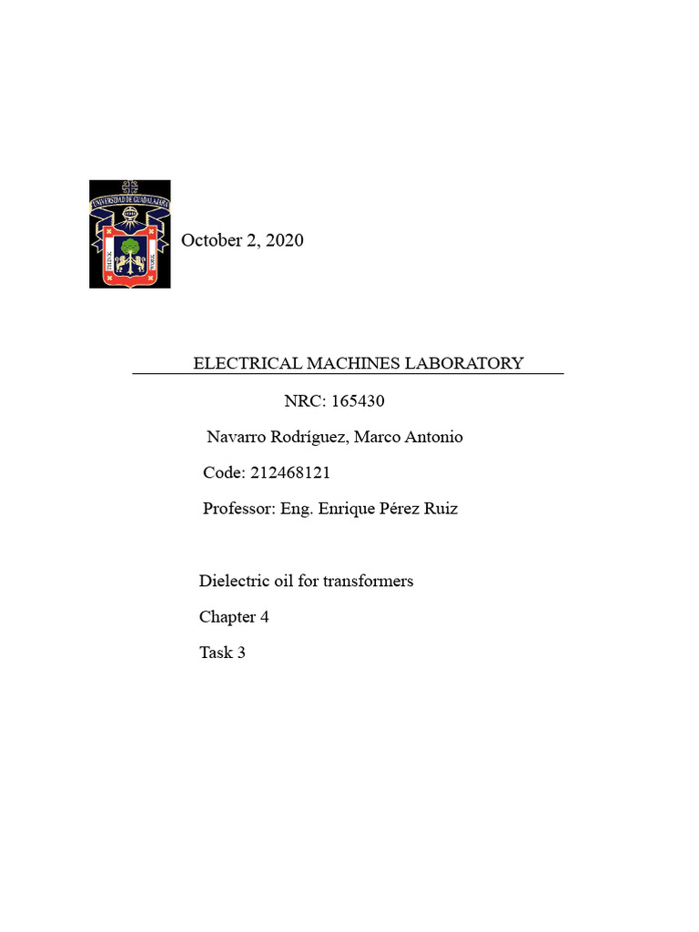 Insulation Resistance Testing for Transformers | PDF | Transformer ...