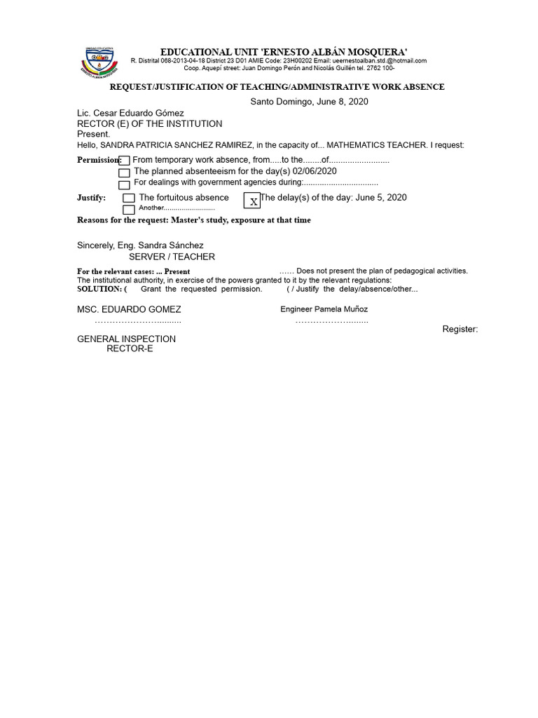 Delay Justification Document | PDF