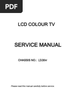 LS06W Service Manual Australia NEC MST9E89