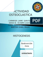 Actividad Osteoclastica
