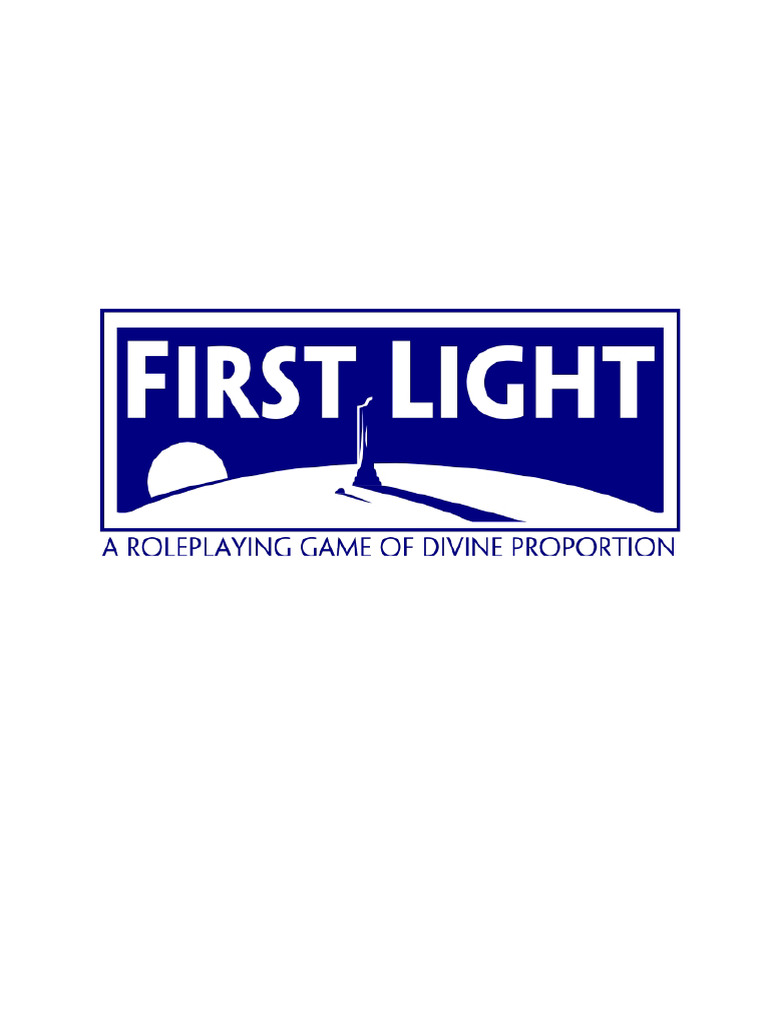 Regulamentul First Light | PDF