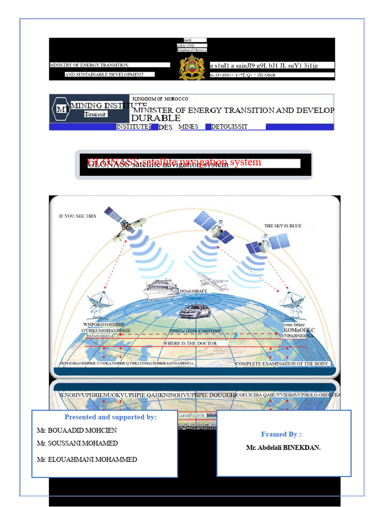 Overview of GLONASS System | PDF | Global Positioning System | Geodesy