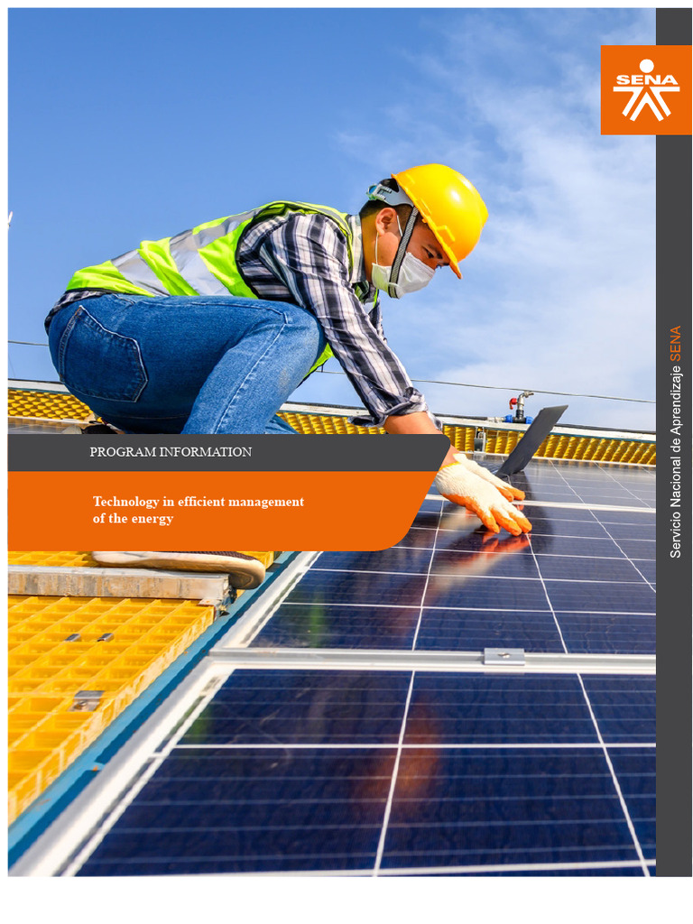 Technologist in Energy Management Program | PDF | Sustainability ...