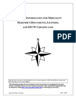 MSC Instructions For Obtaining MMD