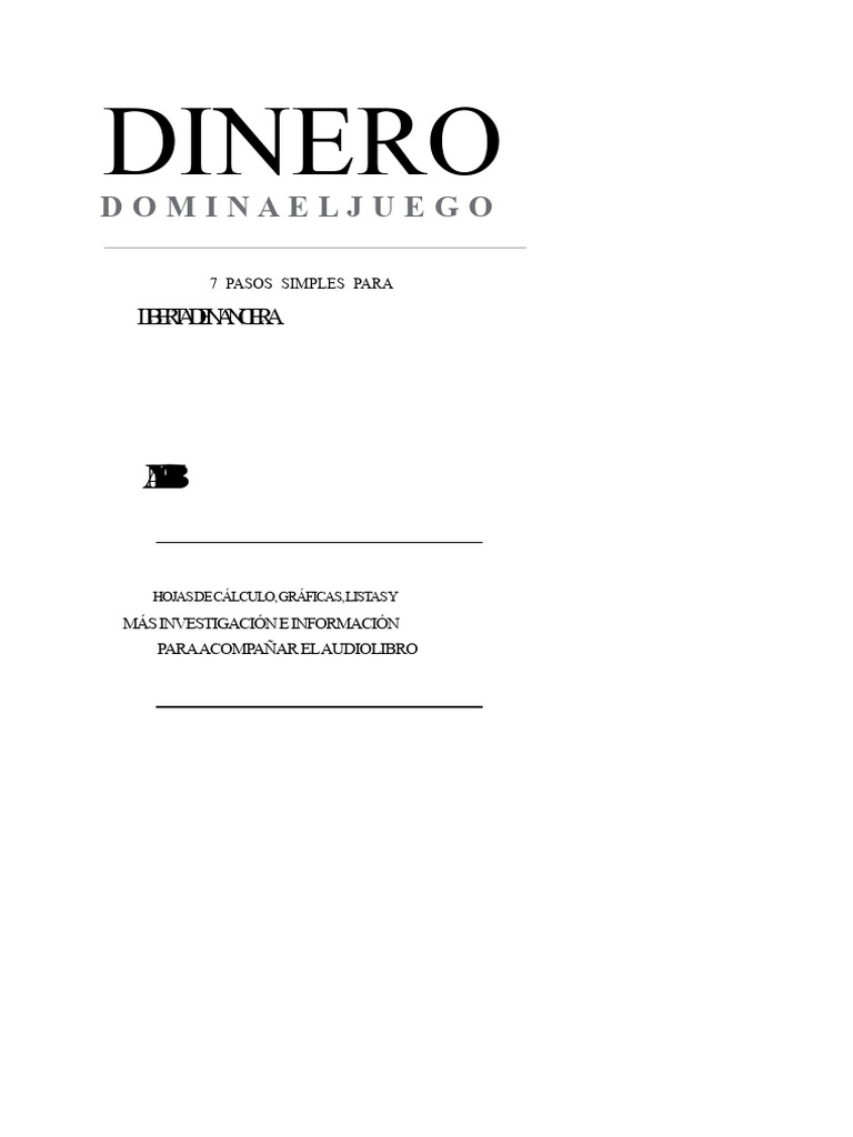 7 Pasos para Dominar el Dinero | PDF | Inversiones | Compartir (Finanzas)