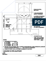 Concrete Pipe Support