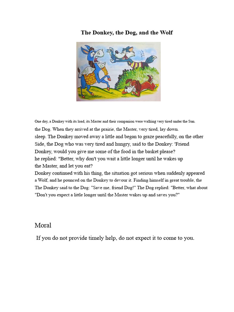 The Donkey | PDF