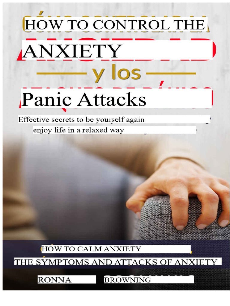 How To Control Anxiety and What - Ronna Browning - PDF Version 1 | PDF ...