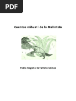 Download Cuentos Nahuatl de La Malitzin by Edd Vald SN92188192 doc pdf