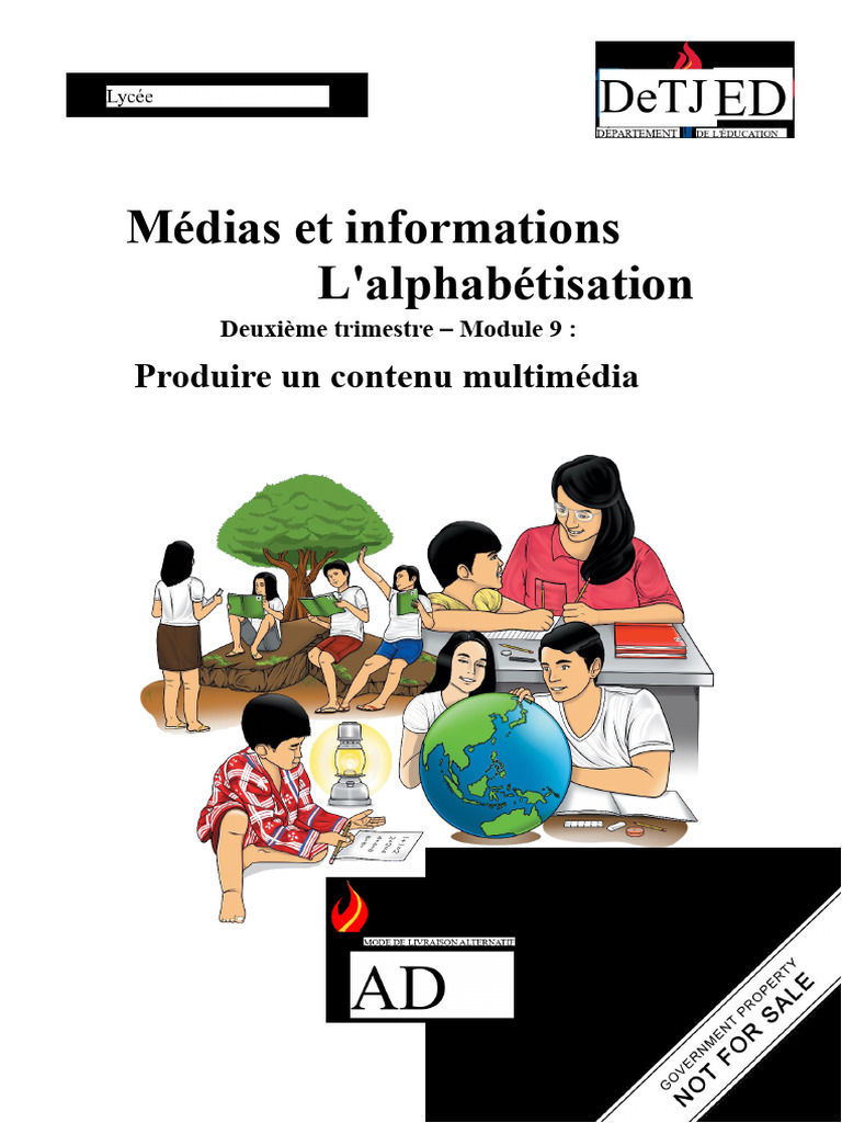 Produire Du Contenu Multimédia | PDF | Planification | Publicité