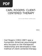 Carl Rogers