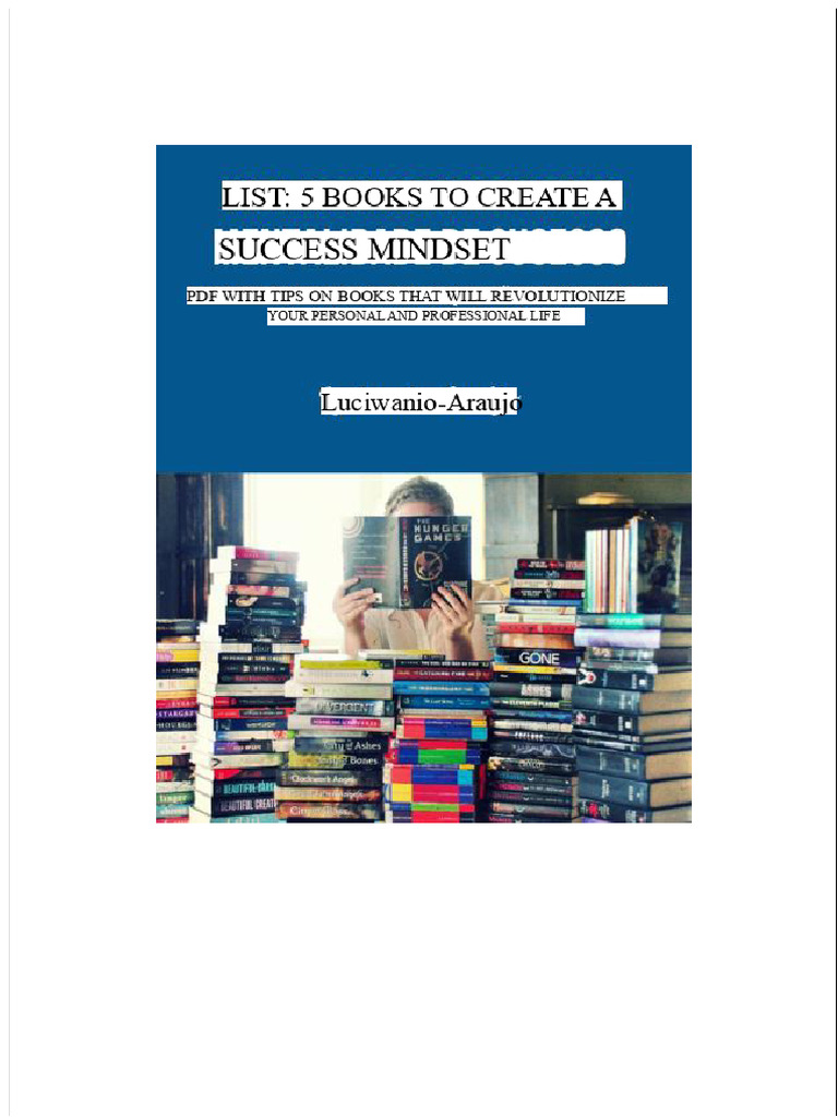 50 Books for a Success Mindset | PDF | Psychological Concepts | Psychology