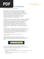 Epson L355 Reset Instructions Guide | PDF | Printer (Computing) | Computing