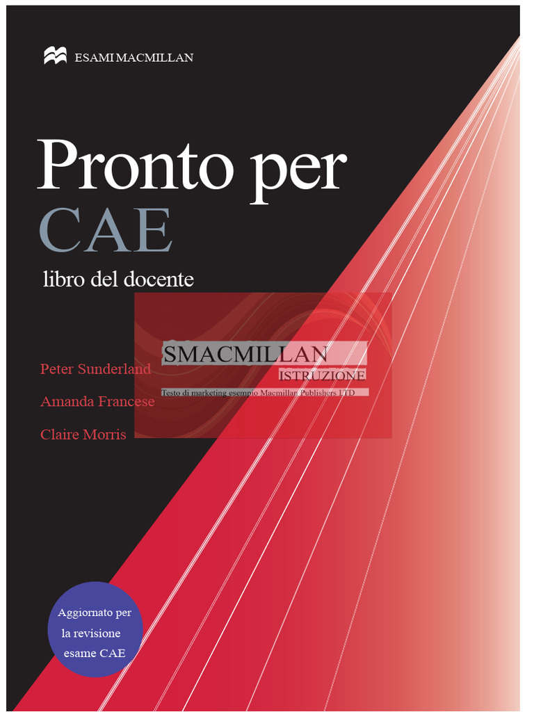 Pronto Per CAE - TB Unità 2 PDF | PDF