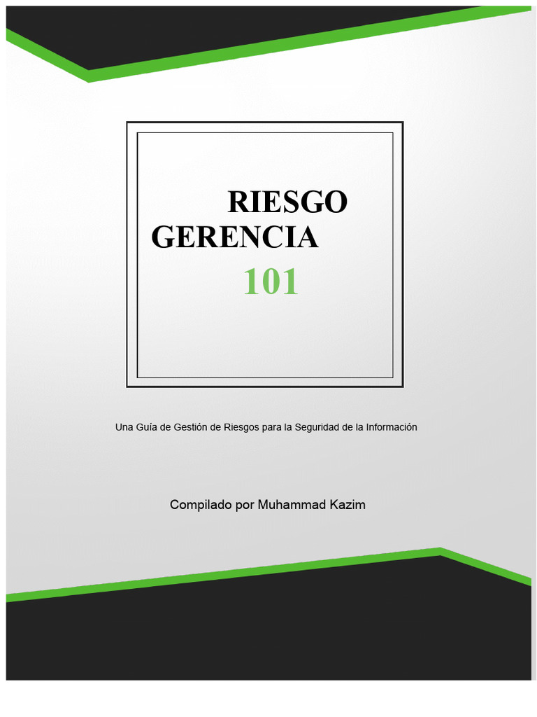 Guía de Gestión de Riesgos TI | PDF | La seguridad informática | Seguridad
