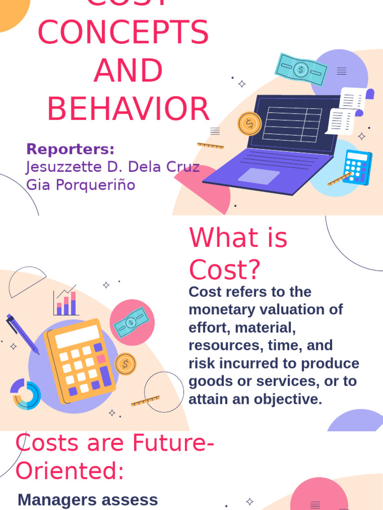 Understanding Cost Concepts and Behavior | PDF | Expense | Statistical ...